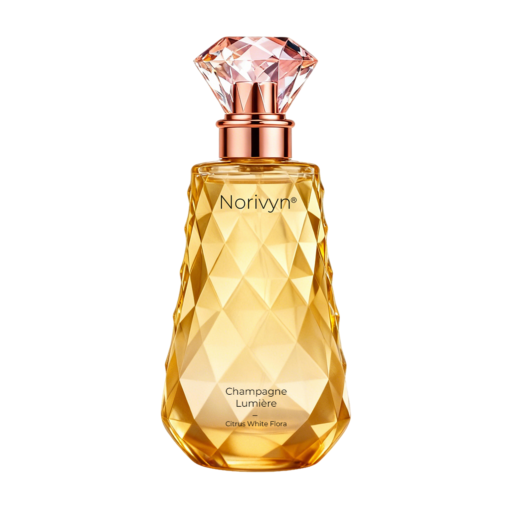Champagne Lumière – Citrus White Floral