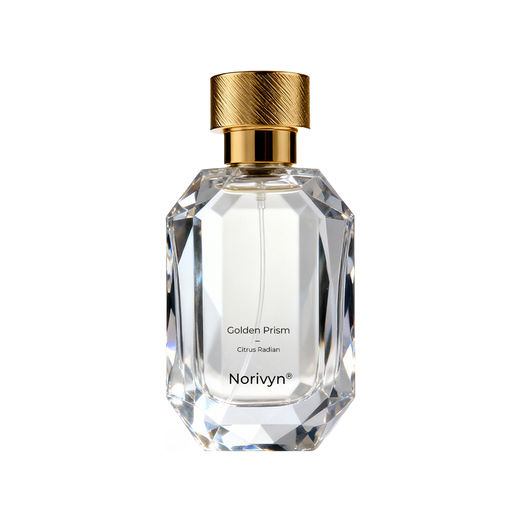 Golden Prism – Citrus Radiant