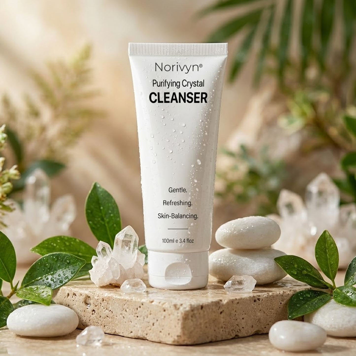 Purifying Crystal Cleanser