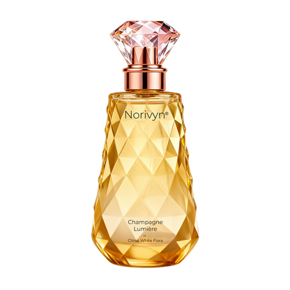 Champagne Lumière – Citrus White Floral