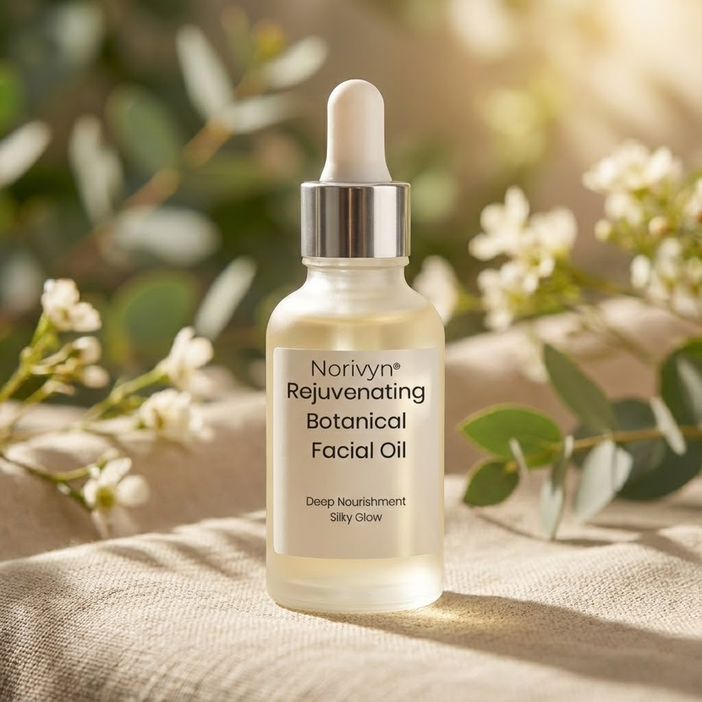 Rejuvenating Botanical Facial Oil