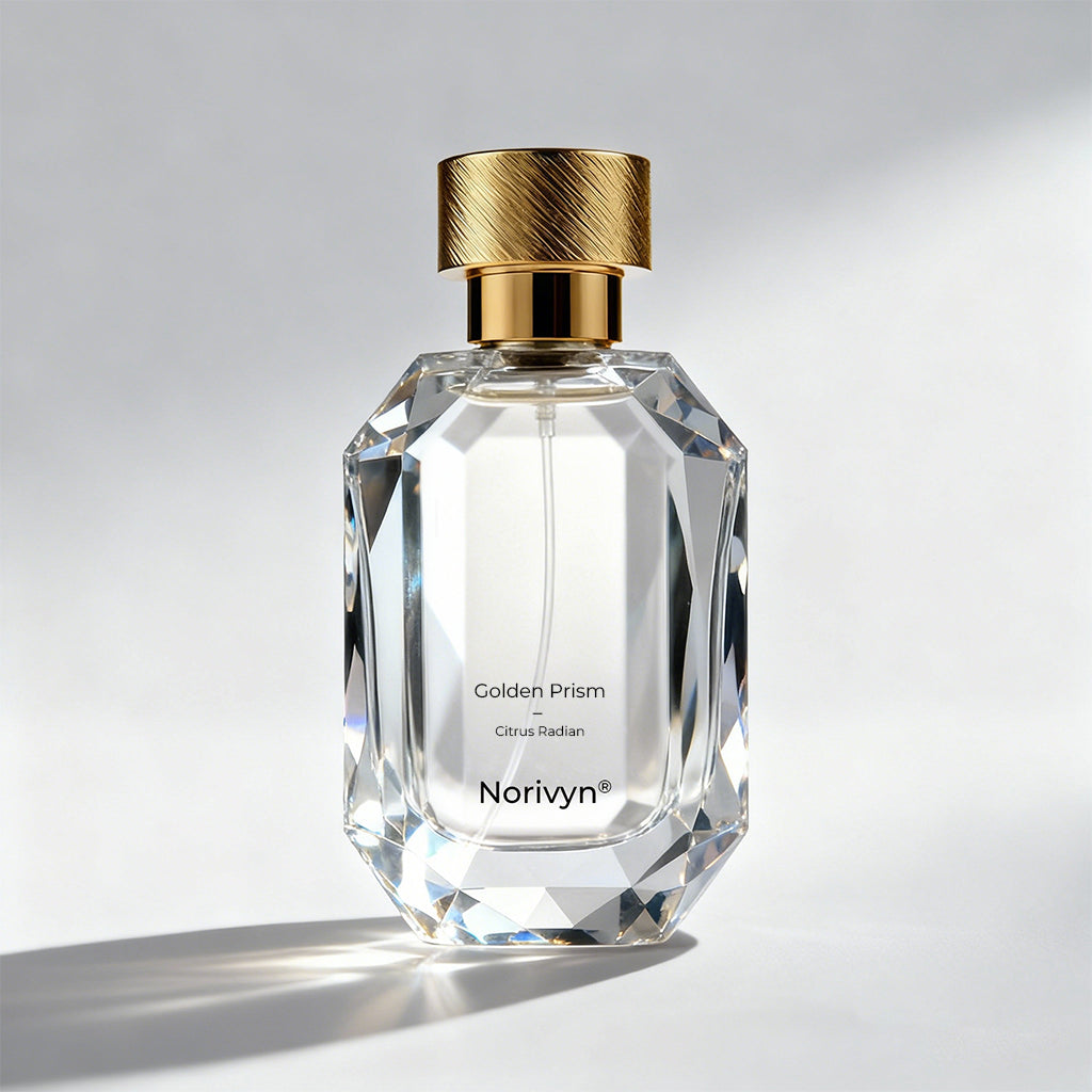 Golden Prism – Citrus Radiant