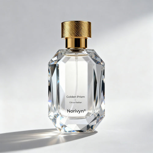 Golden Prism – Citrus Radiant