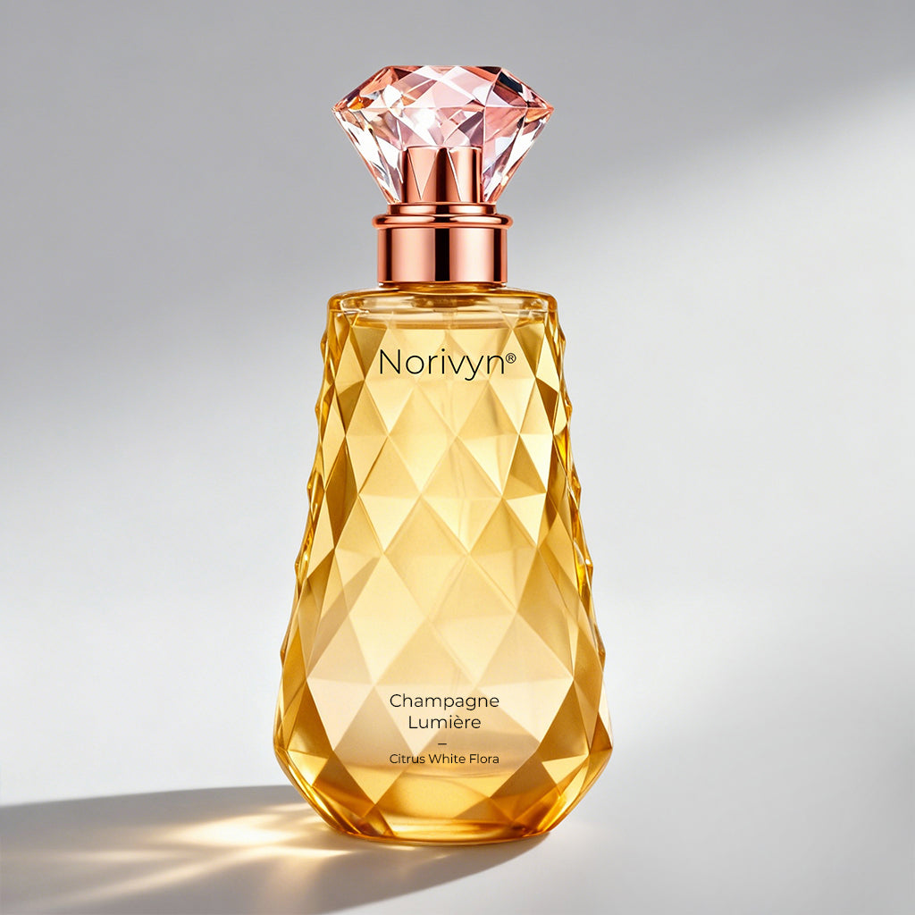 Champagne Lumière – Citrus White Floral