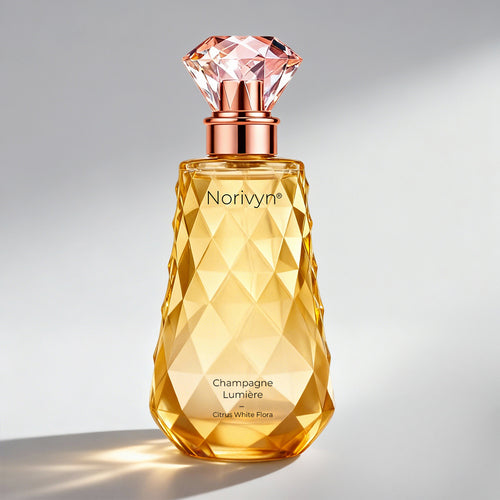 Champagne Lumière – Citrus White Floral