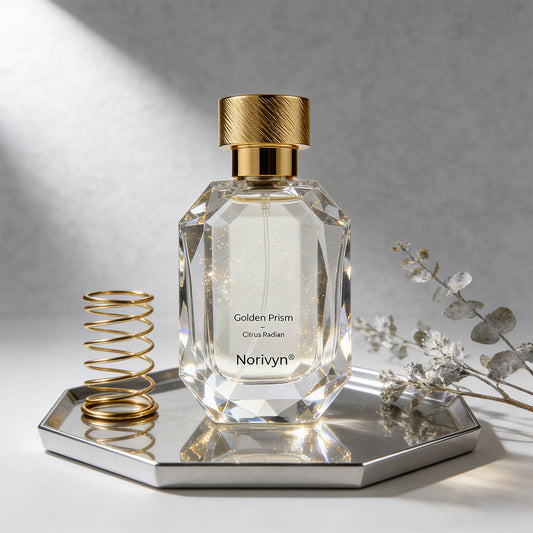 Golden Prism – Citrus Radiant