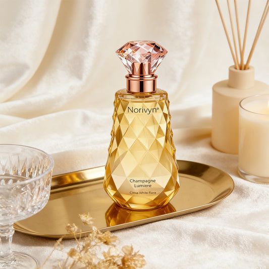 Champagne Lumière – Citrus White Floral