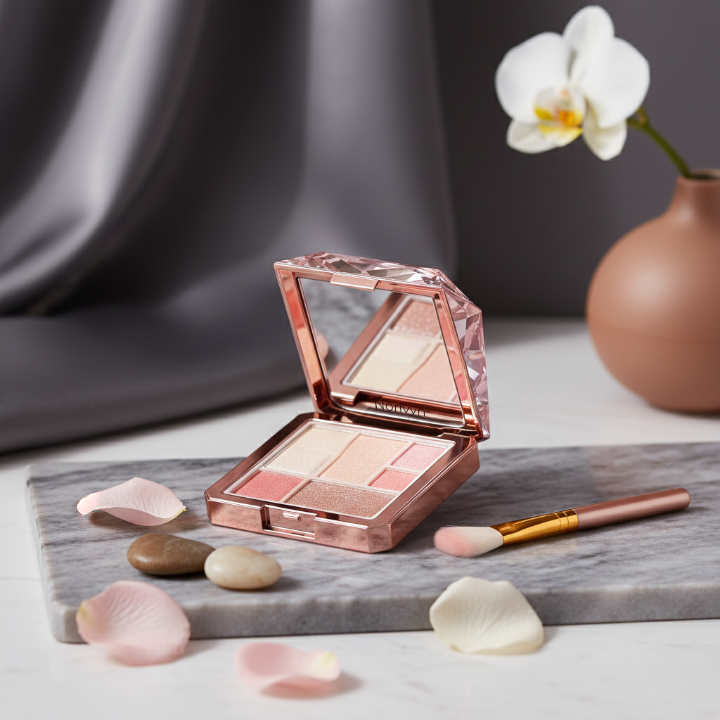 Crystal Petal Eye Palette