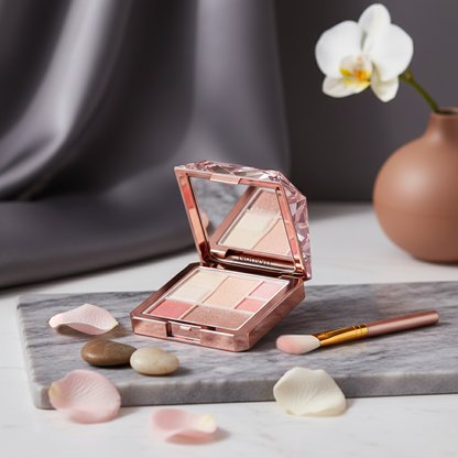 Crystal Petal Eye Palette